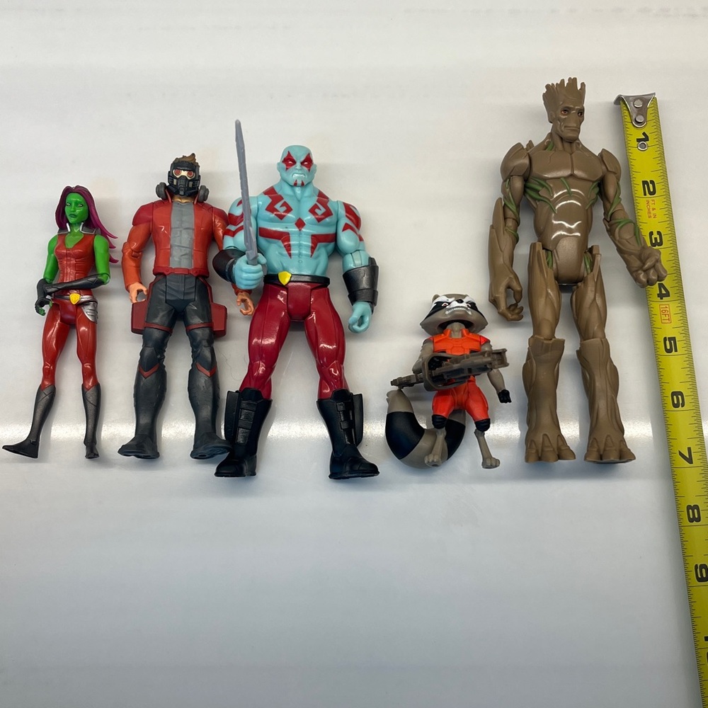 Marvel 2015 Guardians of the Galaxy Action Figures - Picture 4 of 4